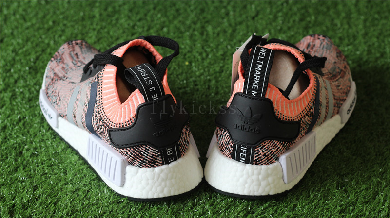 Real Boost Adidas NMD R1 PK Sun Glow